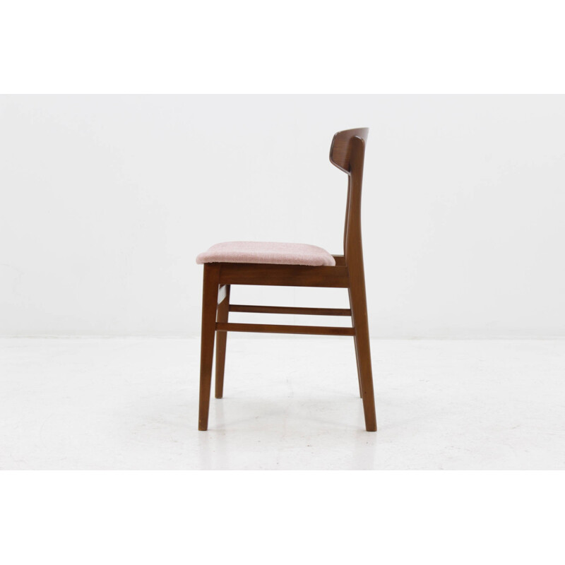 Set Of Four Teak Chairs for SAX Denmark - 1960s