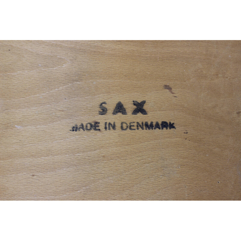 Suite de quatre chaises SAX en teck danois - 1960