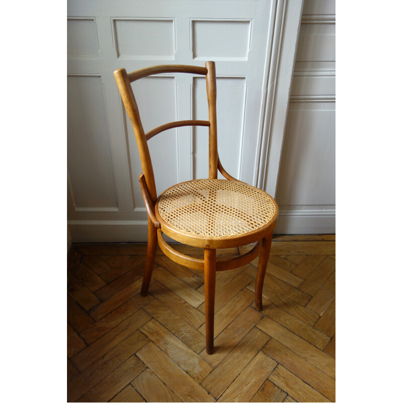 Vintage bistro chair - 1960s