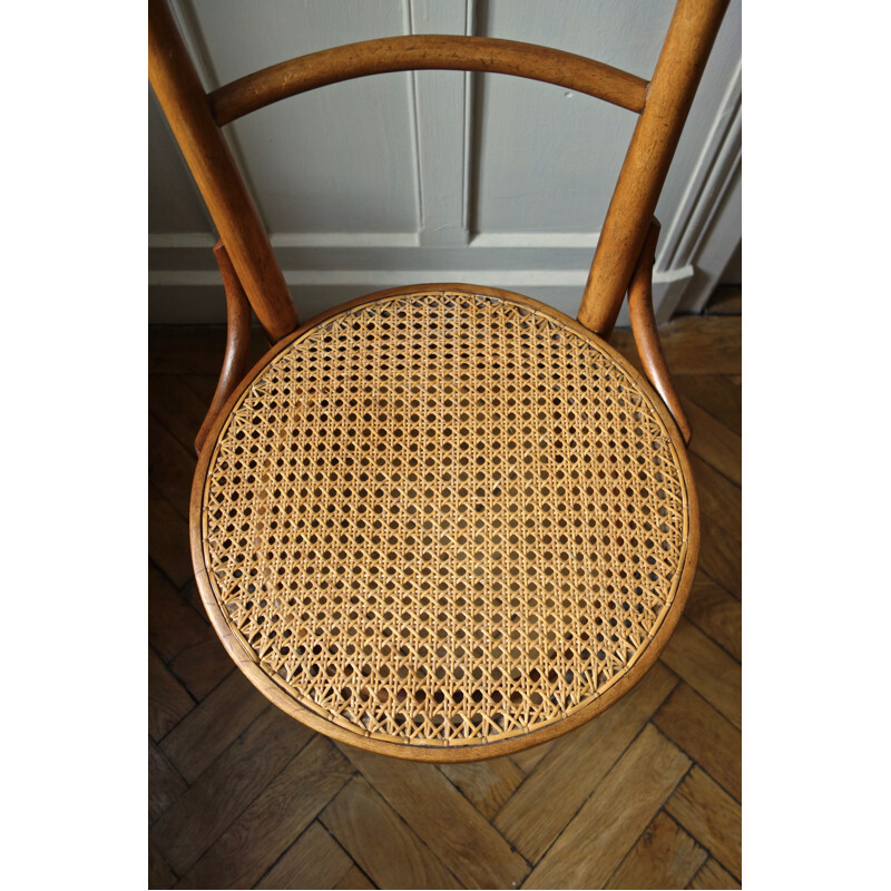 Vintage bistro chair - 1960s