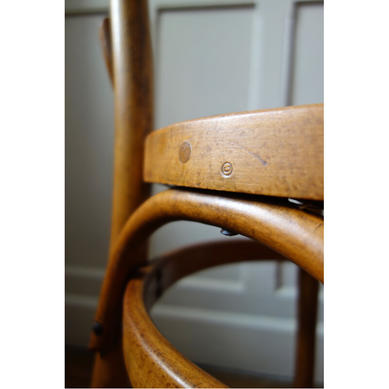 Vintage bistro chair - 1960s