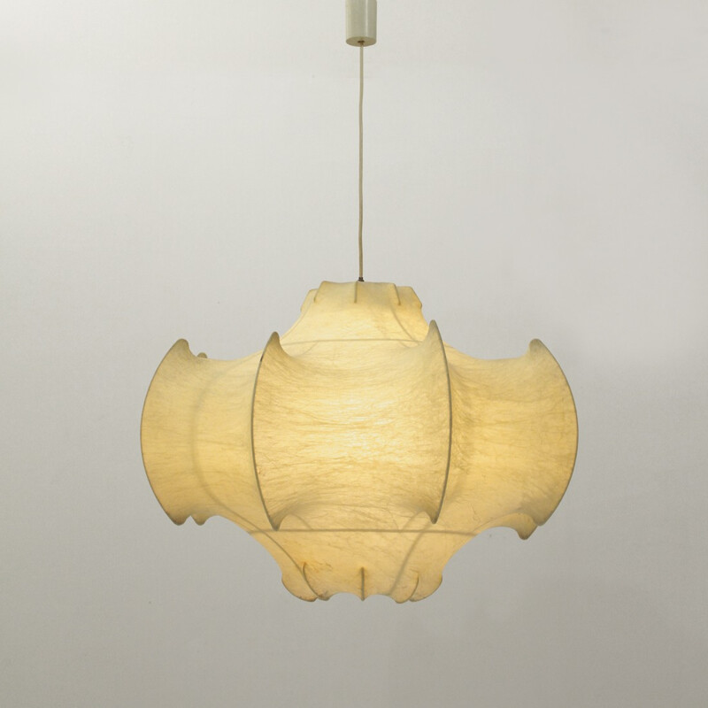 Viscontea "Cocoon" pendant lamp by Achille e Pier Giacomo Castiglioni for Flos - 1960s