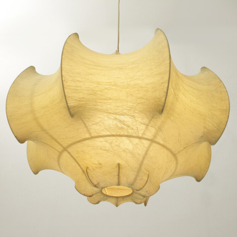 Viscontea "Cocoon" pendant lamp by Achille e Pier Giacomo Castiglioni for Flos - 1960s