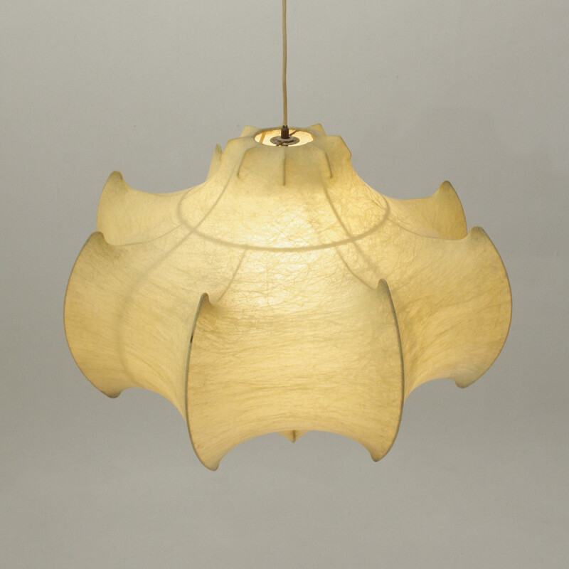 Viscontea "Cocoon" pendant lamp by Achille e Pier Giacomo Castiglioni for Flos - 1960s