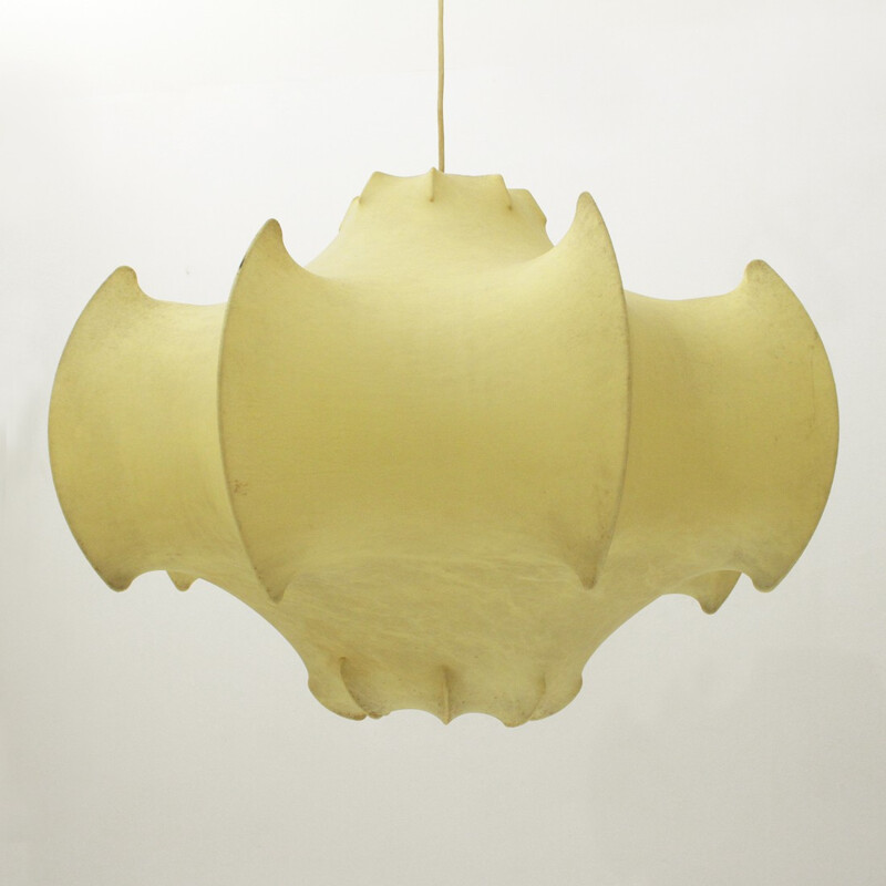 Viscontea "Cocoon" pendant lamp by Achille e Pier Giacomo Castiglioni for Flos - 1960s