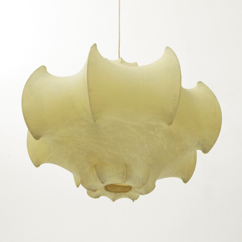 Viscontea "Cocoon" pendant lamp by Achille e Pier Giacomo Castiglioni for Flos - 1960s