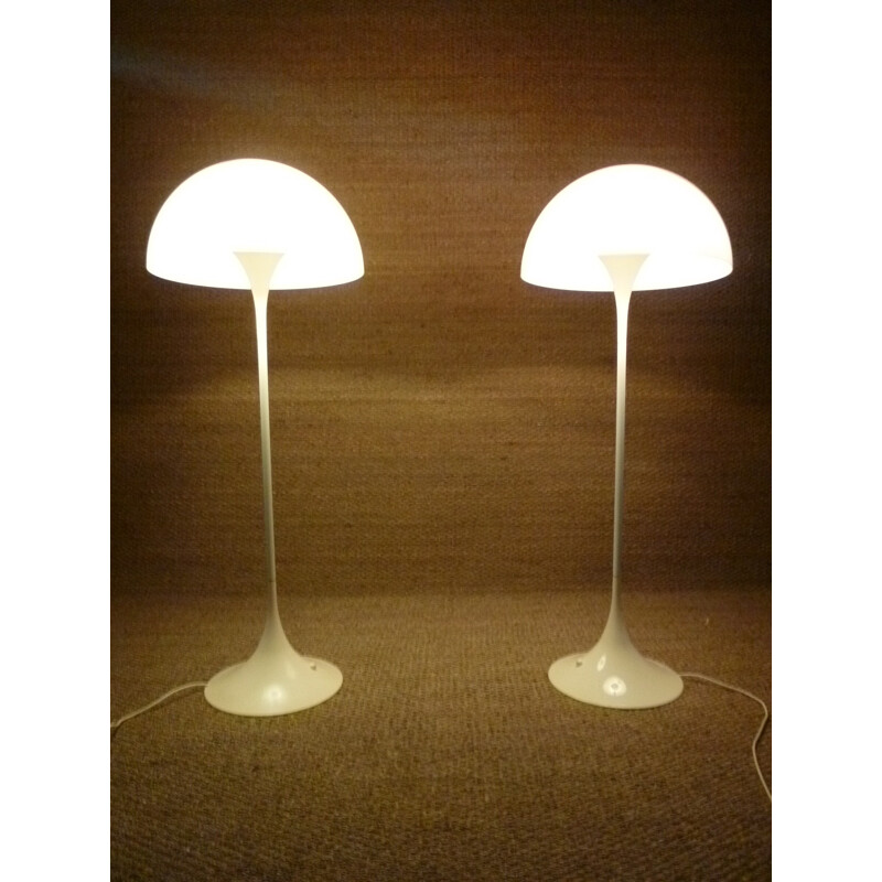 Vintage Panthella floor lamp, Verner PANTON - 1970s