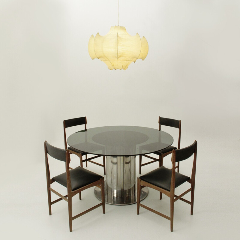 Viscontea "Cocoon" pendant lamp by Achille e Pier Giacomo Castiglioni for Flos - 1960s