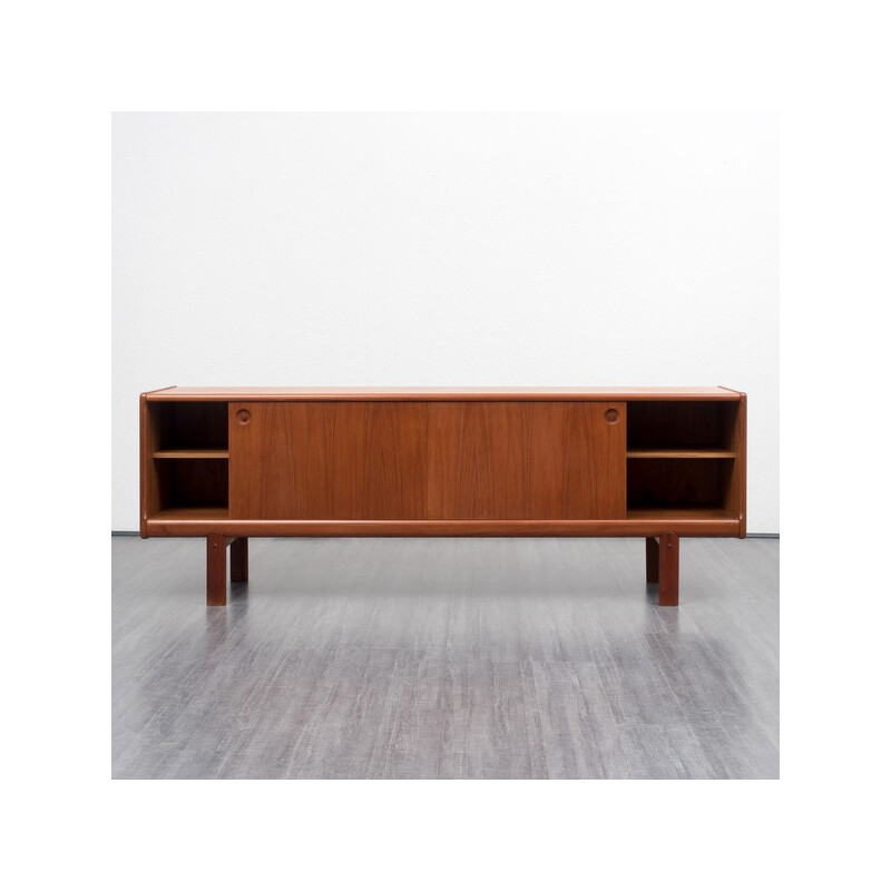 Vintage scandinavian teak sideboard by Bramin - 1970s