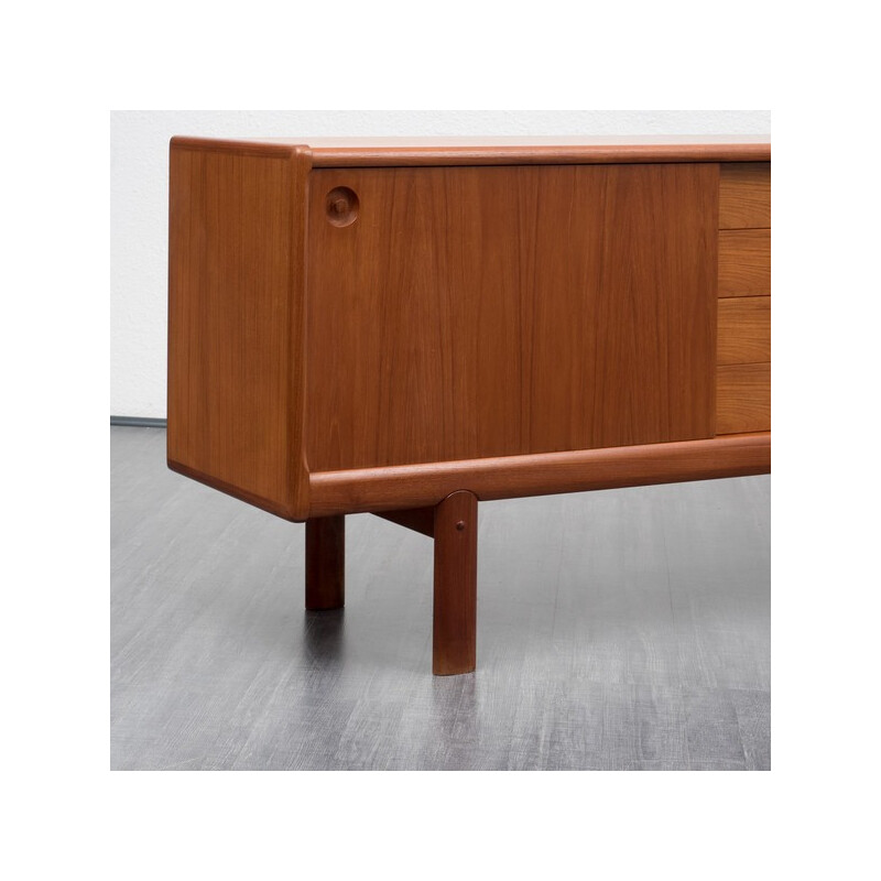 Vintage scandinavian teak sideboard by Bramin - 1970s