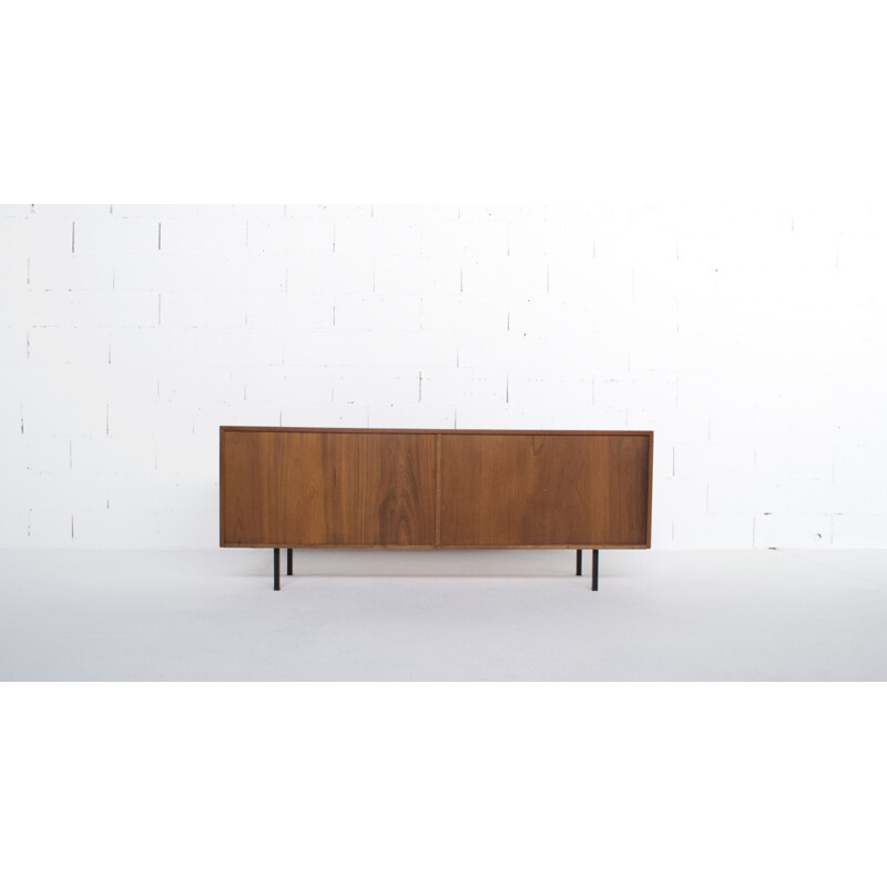 Walnut sideboard by Florence Knoll - 1960s