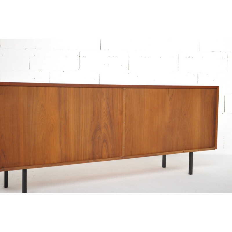 Walnut sideboard by Florence Knoll - 1960s