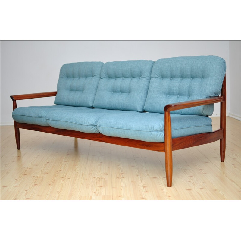 Danish Mid Century 3 Seat Sofa - 1960s