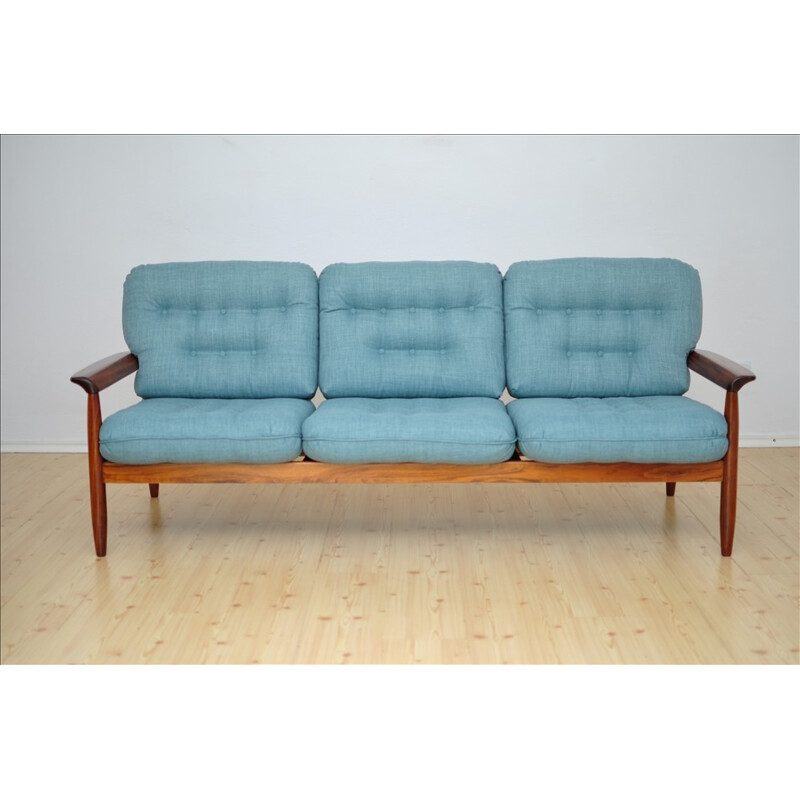 Danish Mid Century 3 Seat Sofa - 1960s
