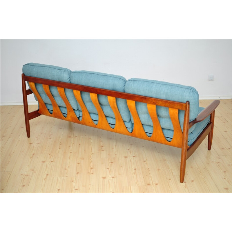 Danish Mid Century 3 Seat Sofa - 1960s