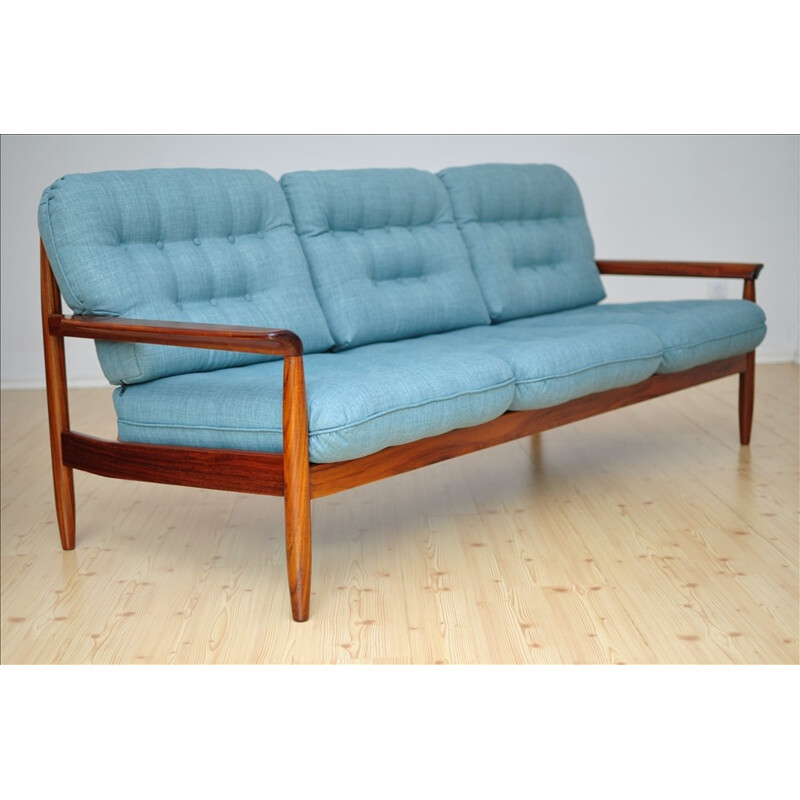 Danish Mid Century 3 Seat Sofa - 1960s