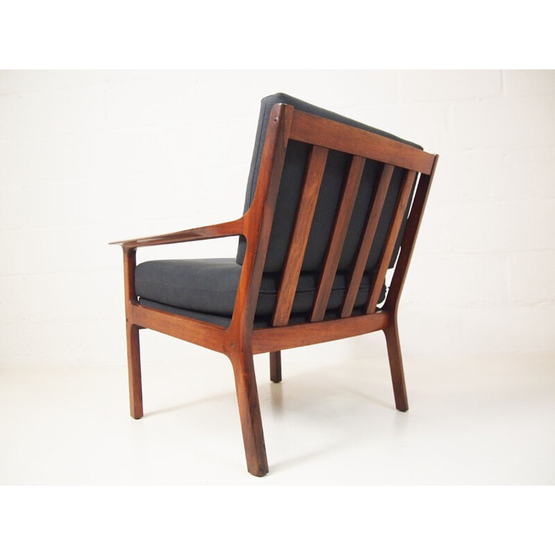 Rosewood lounge chair by Hans Olsen for Vatne Møbler - 1960s