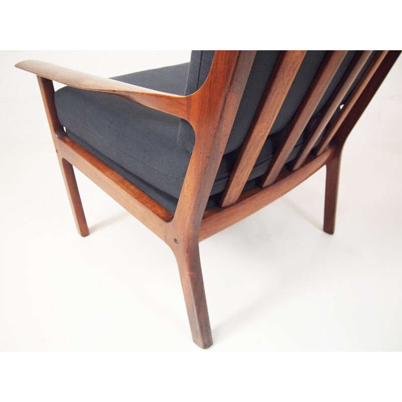 Rosewood lounge chair by Hans Olsen for Vatne Møbler - 1960s