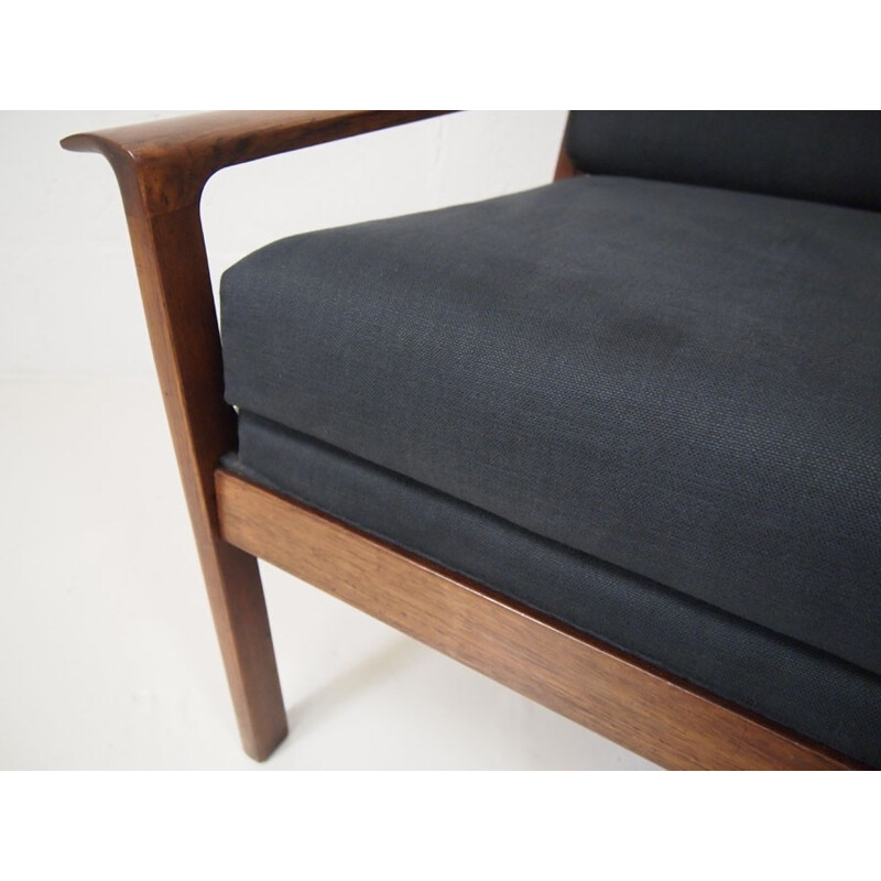 Rosewood lounge chair by Hans Olsen for Vatne Møbler - 1960s