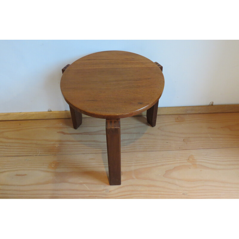 Pair of mid-century stacking tables - 1960s