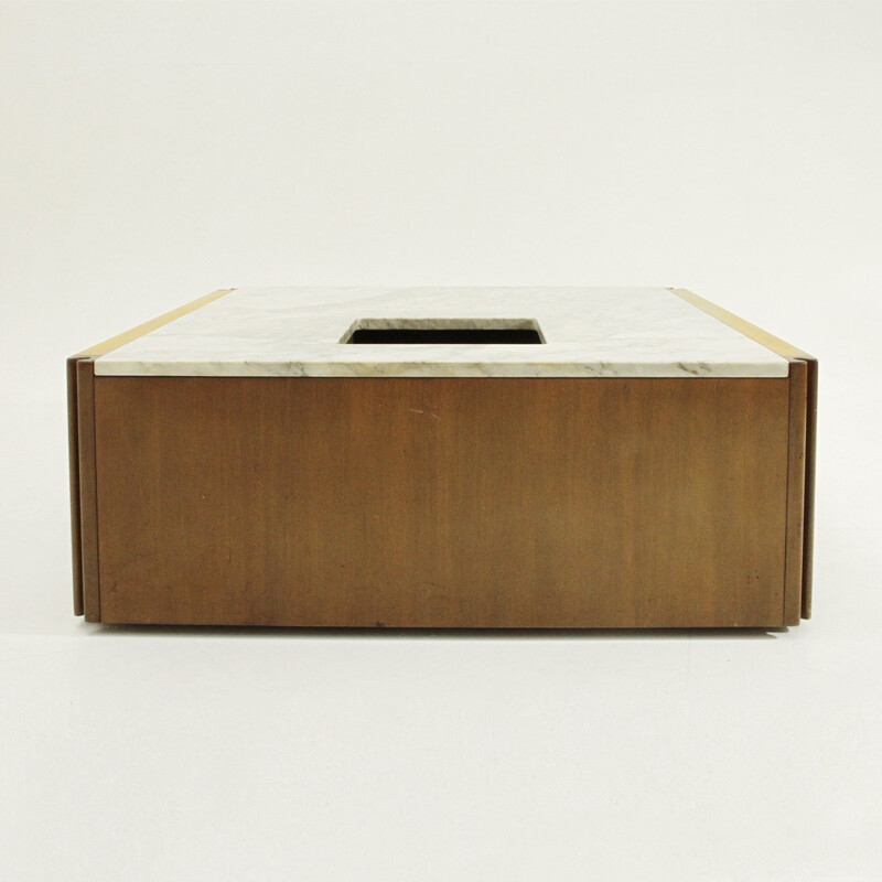 4D coffee table by Angelo Mangiarotti for Casaluci - 1960s