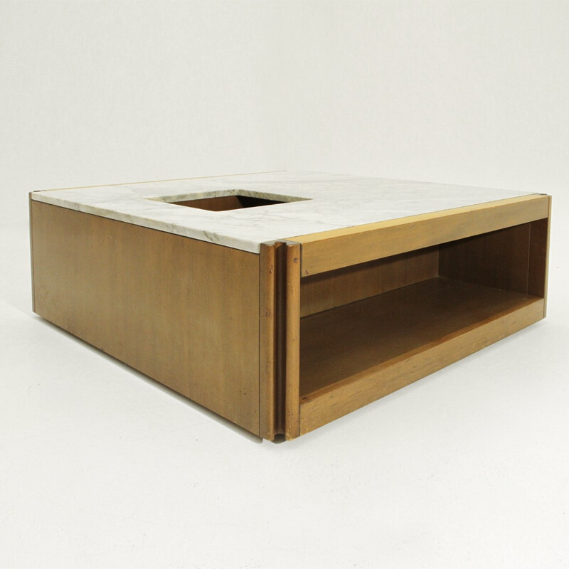 4D coffee table by Angelo Mangiarotti for Casaluci - 1960s