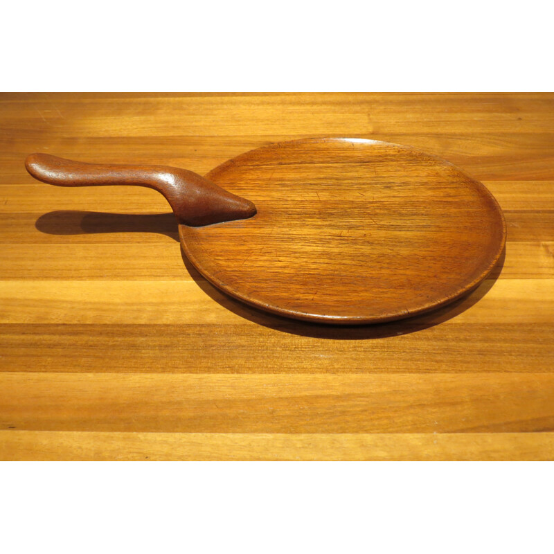 Teak Serving Tray by Kay Bojesen - 1960s