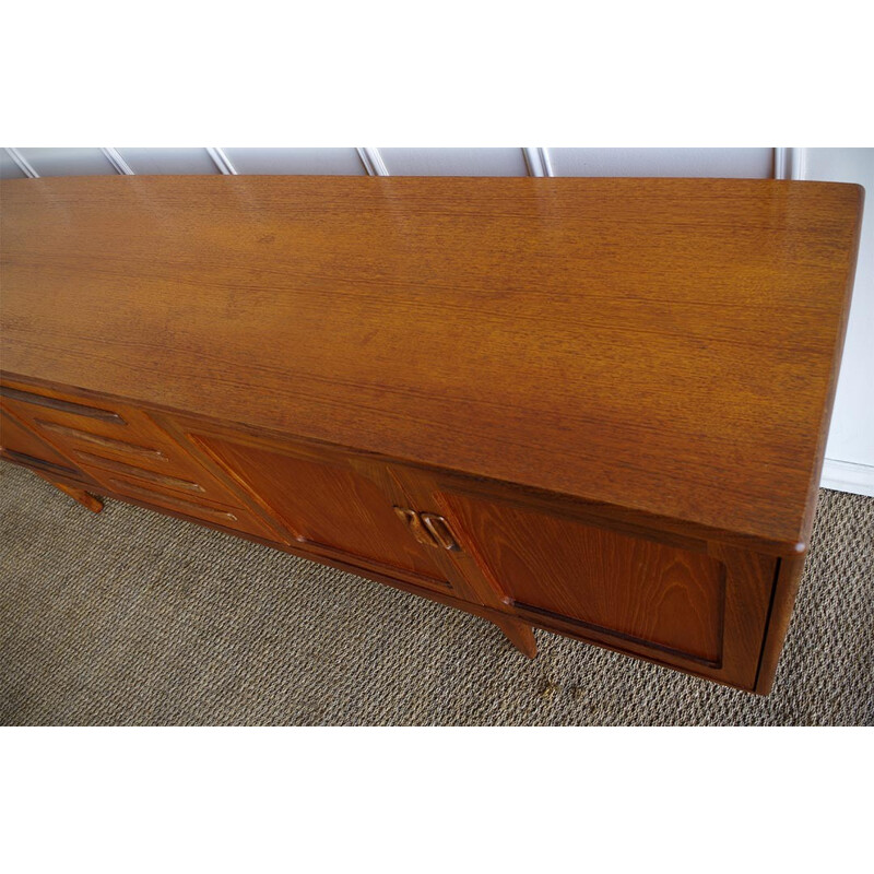 Scandinavian sideboard in teak, Ib KOFOD LARSEN - 1960s