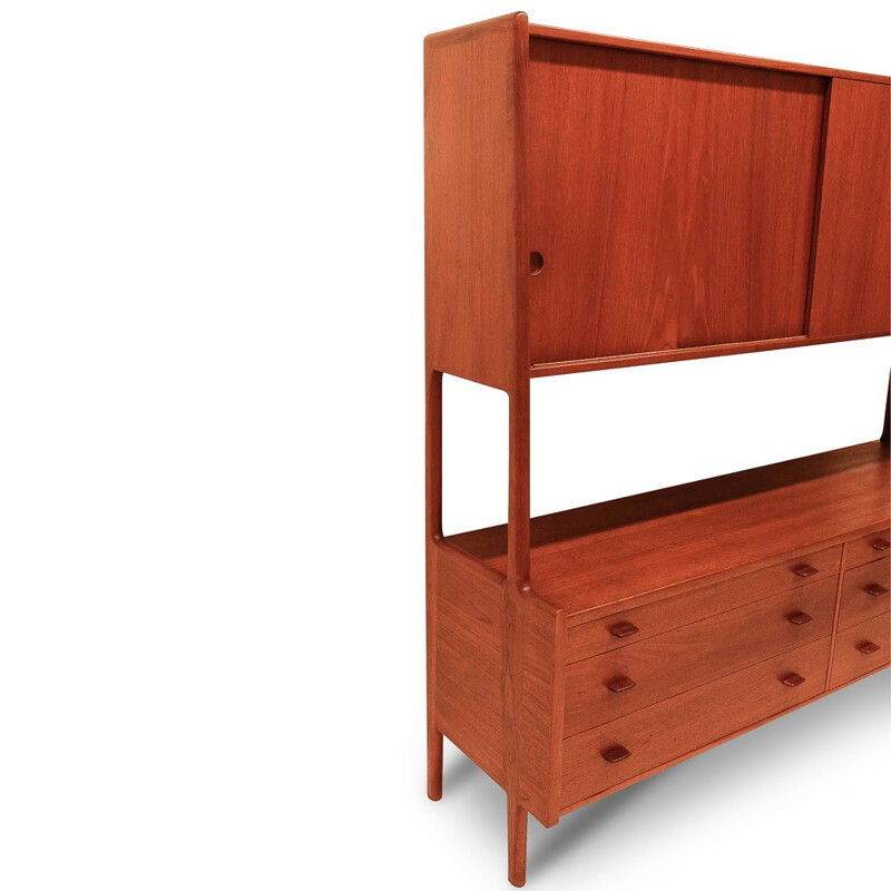 Buffet RY20 par Hans Wegner pour Ry Mobler - 1950