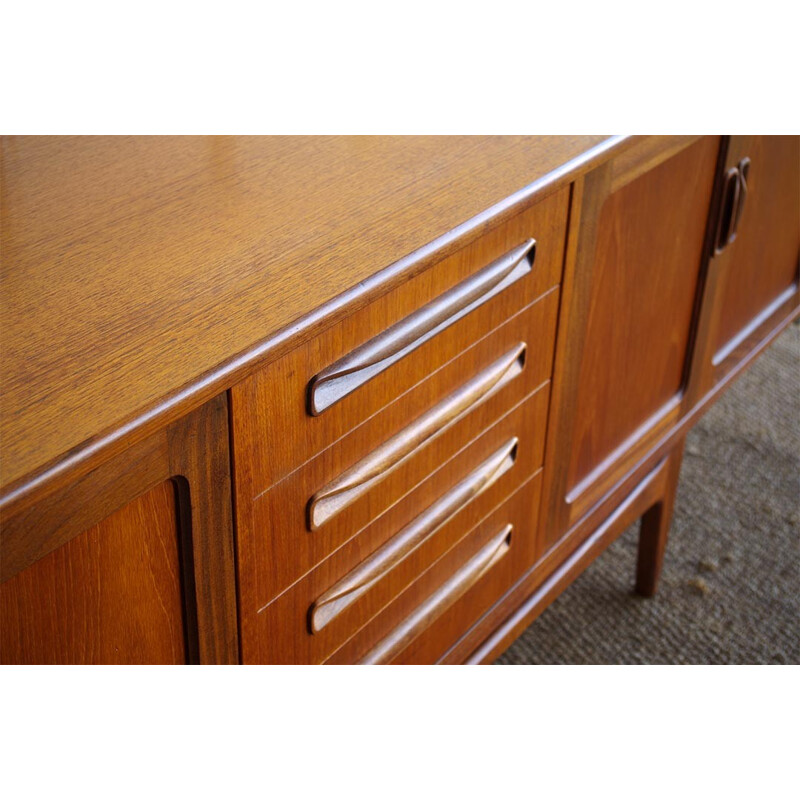 Scandinavian sideboard in teak, Ib KOFOD LARSEN - 1960s