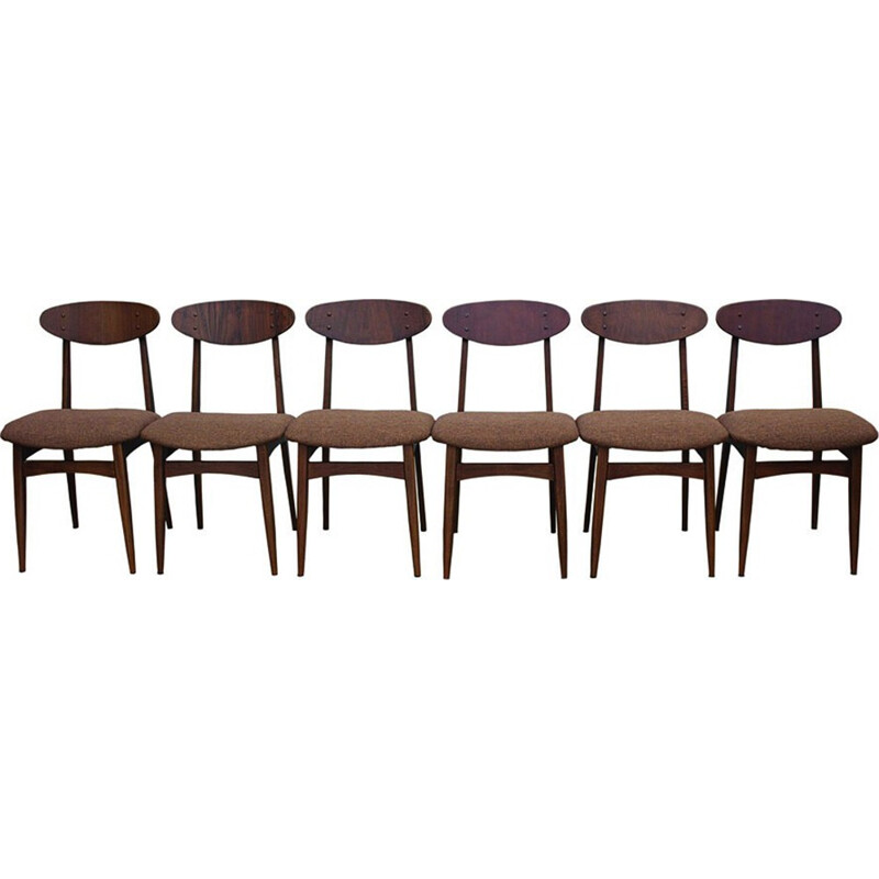 Set of German dining chairs - 1960s
