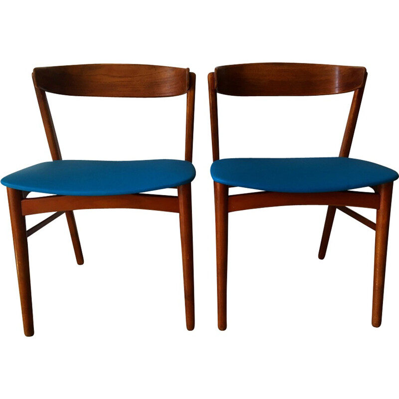 2 chaises scandinaves par Farstrup - 1960