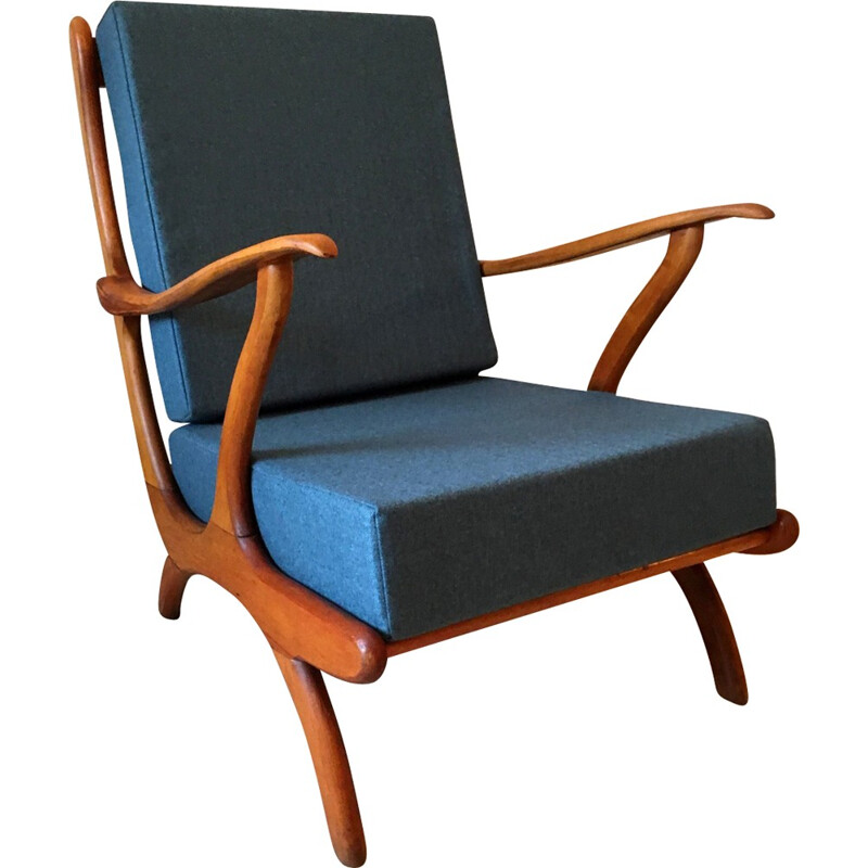 Mid-century Scandinavian armchair - 1950s