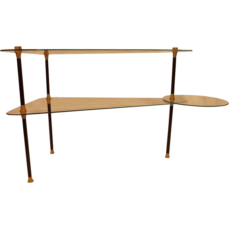 Vintage tripod shelf by Decoretal carcassonne - 1950s