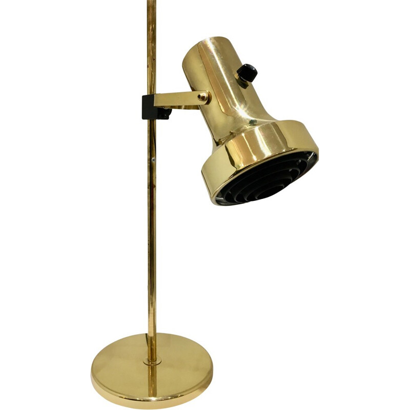 Vintage brass desk lamp by Aneta workshop - 1970s