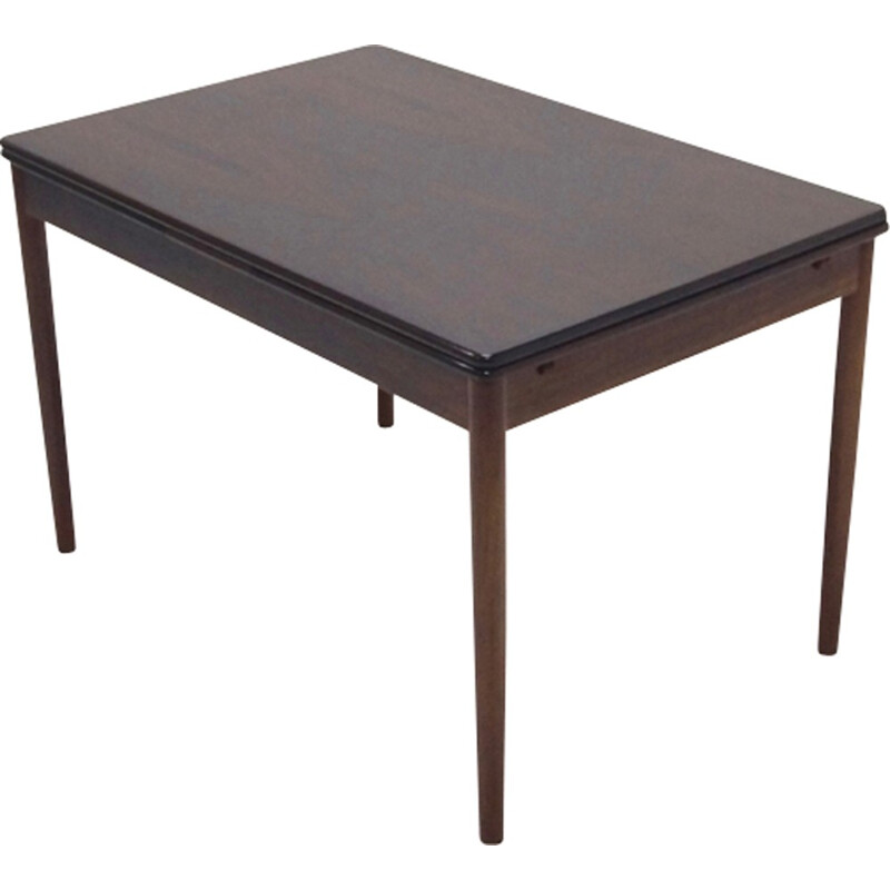 Vintage Extendable Rosewood Dining Table Danish Design - 1960s