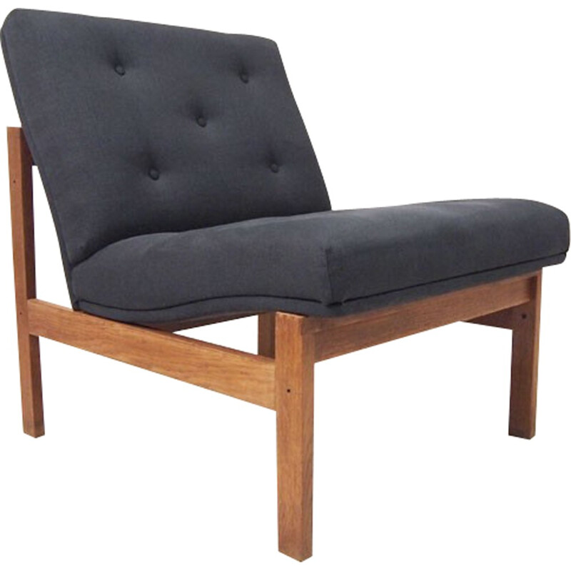 Modular armchair by Ole Gjerløv Knudsen - 1960s