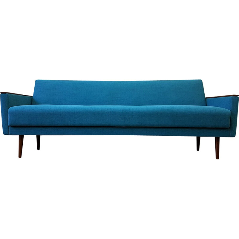 Danish 3 Seat Sofa-Bed - 1960s