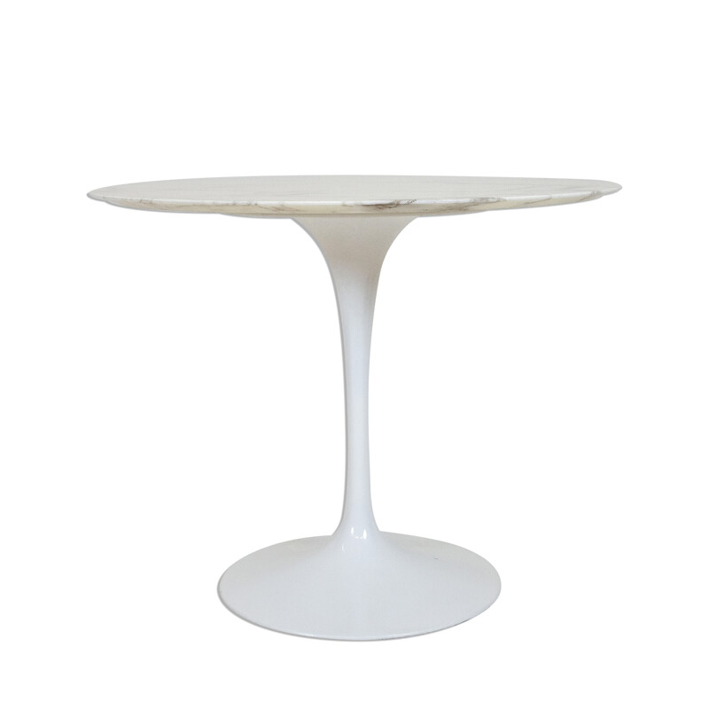 Table à repas Tulip en marbre de Eero Saarinen pour Knoll International - 1970