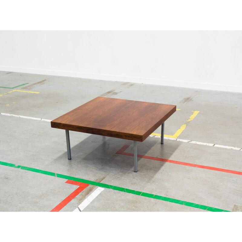 Rosewood coffee table by Kho Liang Ie for Artifort - 1950s