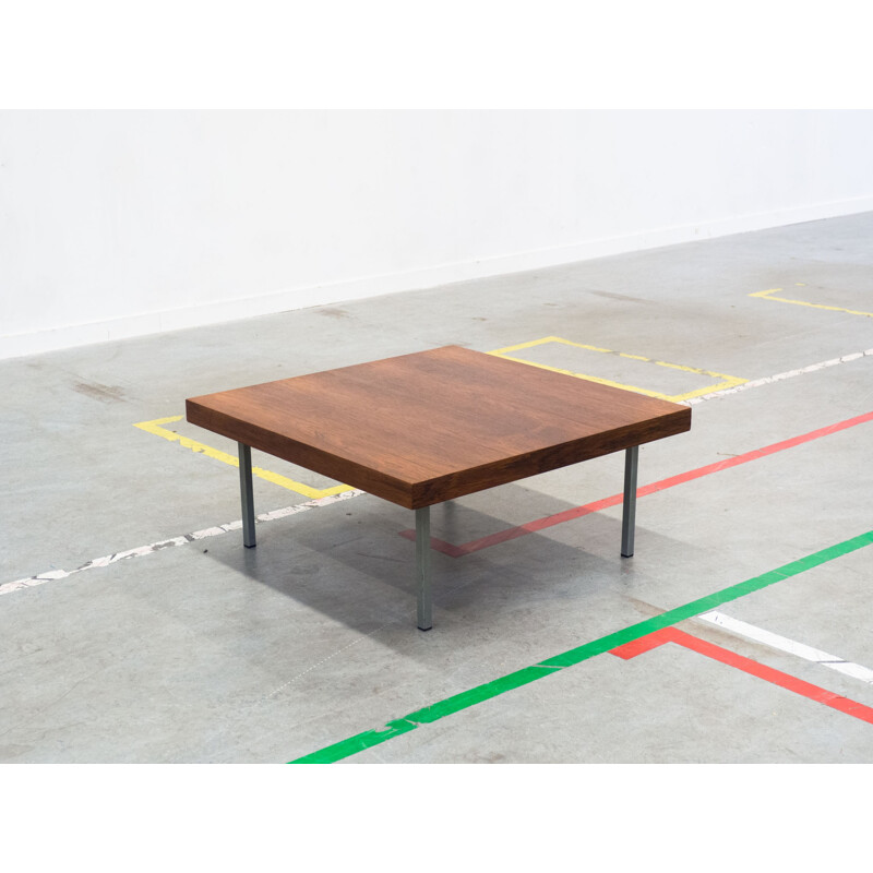 Rosewood coffee table by Kho Liang Ie for Artifort - 1950s