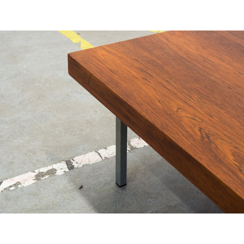 Rosewood coffee table by Kho Liang Ie for Artifort - 1950s