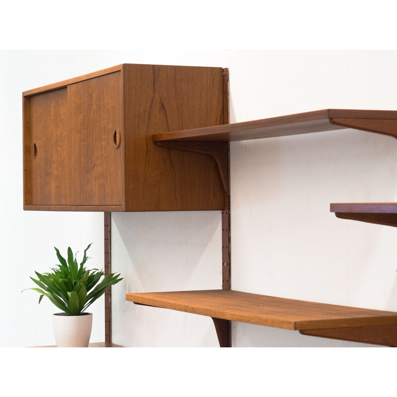 Wall unit by Rud Thygesen and Johnny Sørensen for Hansen & Guldborg - 1950s