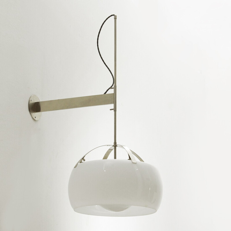 Wall lamp "Omega" by Vico Magistretti for Artemide - 1960s