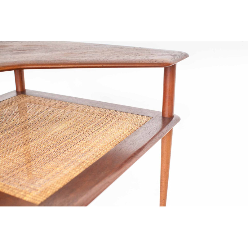 Table basse de Peter Hvidt et Orla Mølgaard-Nielsen pour France & Daverkosen - 1960