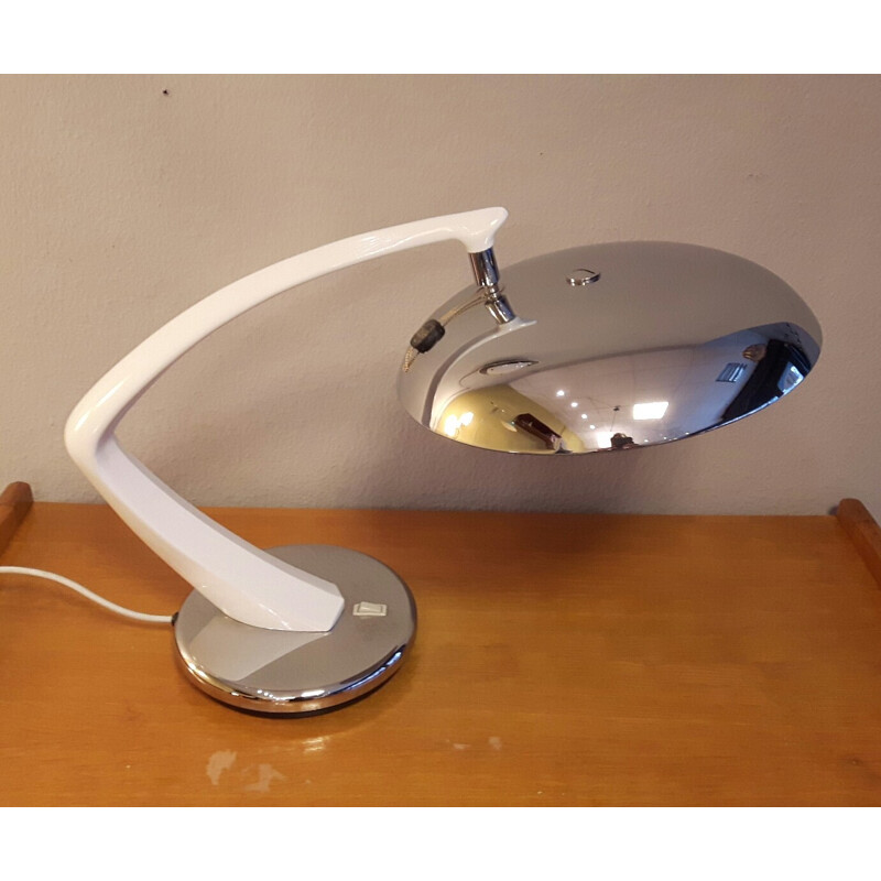 Lampe boomerang vintage pour Fase - 1967