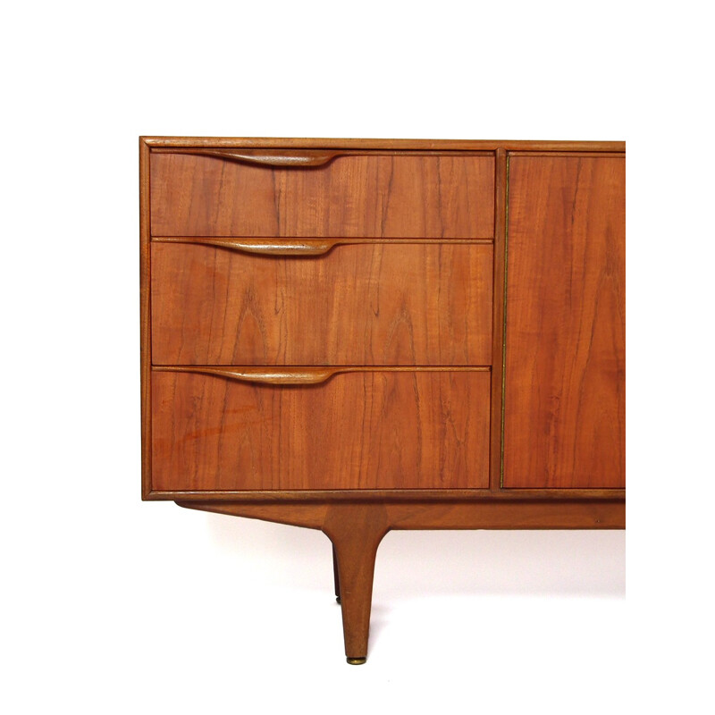 Small mid-century teak McIntosh sideboard - 1960s