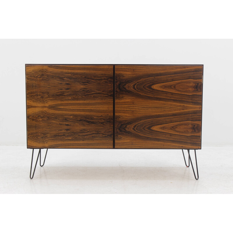 Mid-century Upcycled Rosewood sideboard for Omann Jun. - 1960s