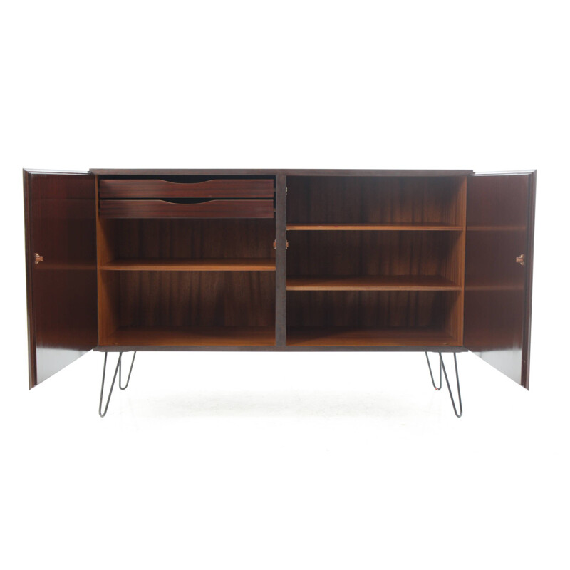 Mid-century Upcycled Rosewood sideboard for Omann Jun. - 1960s