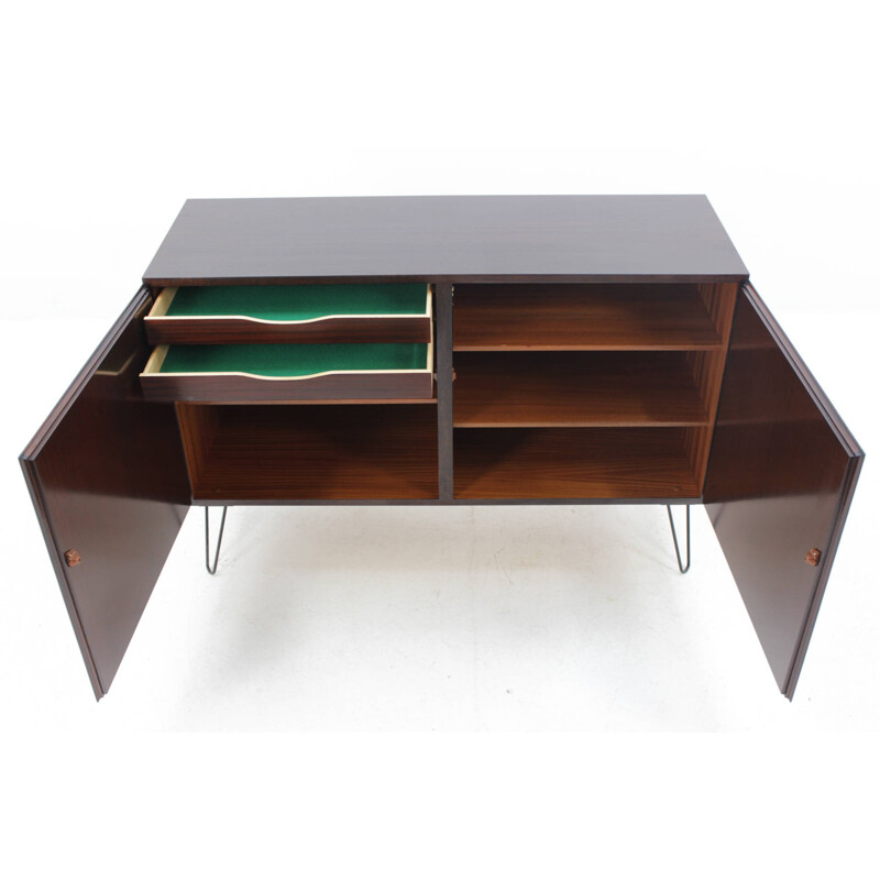 Mid-century Upcycled Rosewood sideboard for Omann Jun. - 1960s